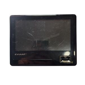 Eviant T7 Portable 7" LCD TV AV Input Antenna DC12V Travel Camping Screen